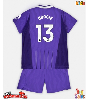 Tottenham Hotspur Destiny Udogie #13 Replica Third Stadium Kit for Kids 2026-27 Short Sleeve (+ pants)